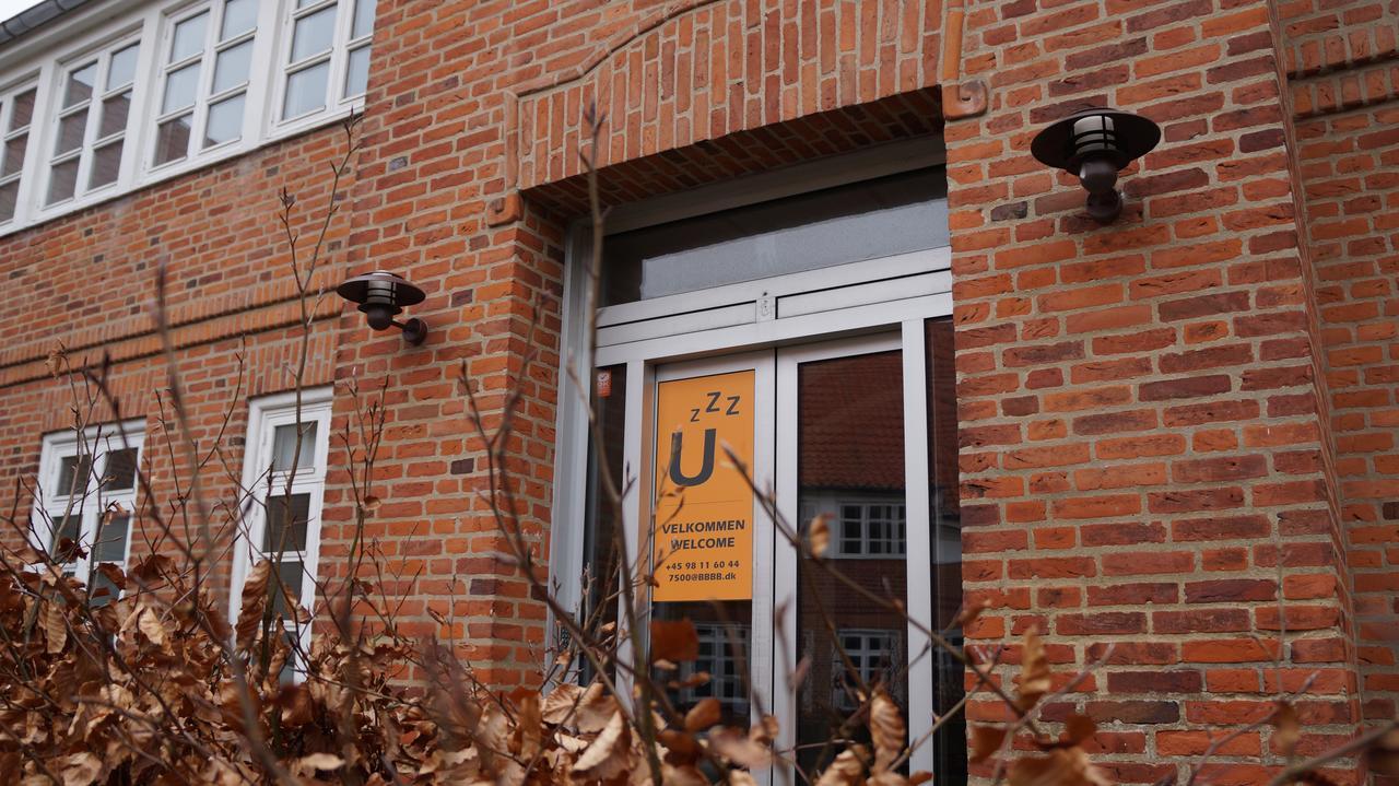 U3Z Holstebro Vandrerhjem Eksteriør billede